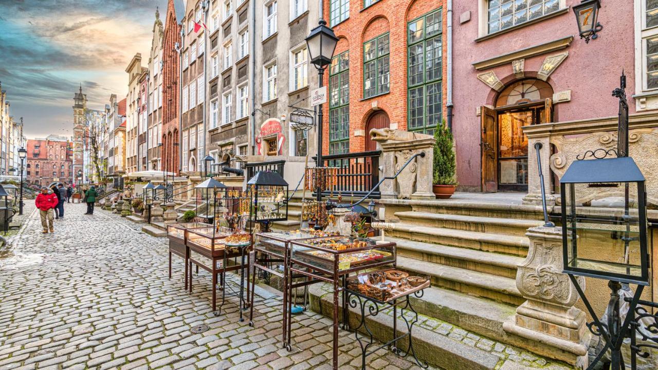 Maya'S Flats & Resorts - Gdansk Old Town Mariacka Экстерьер фото