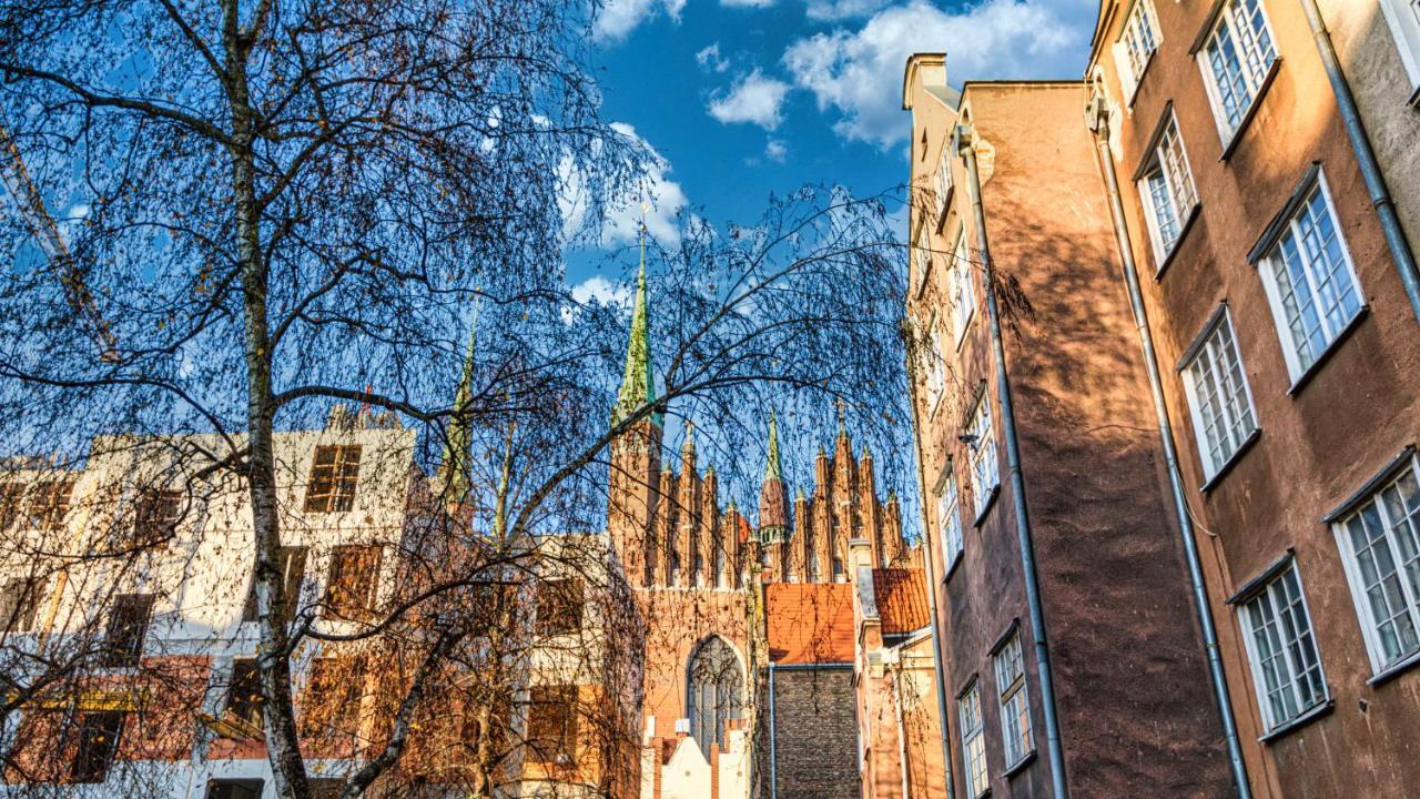 Maya'S Flats & Resorts - Gdansk Old Town Mariacka Экстерьер фото