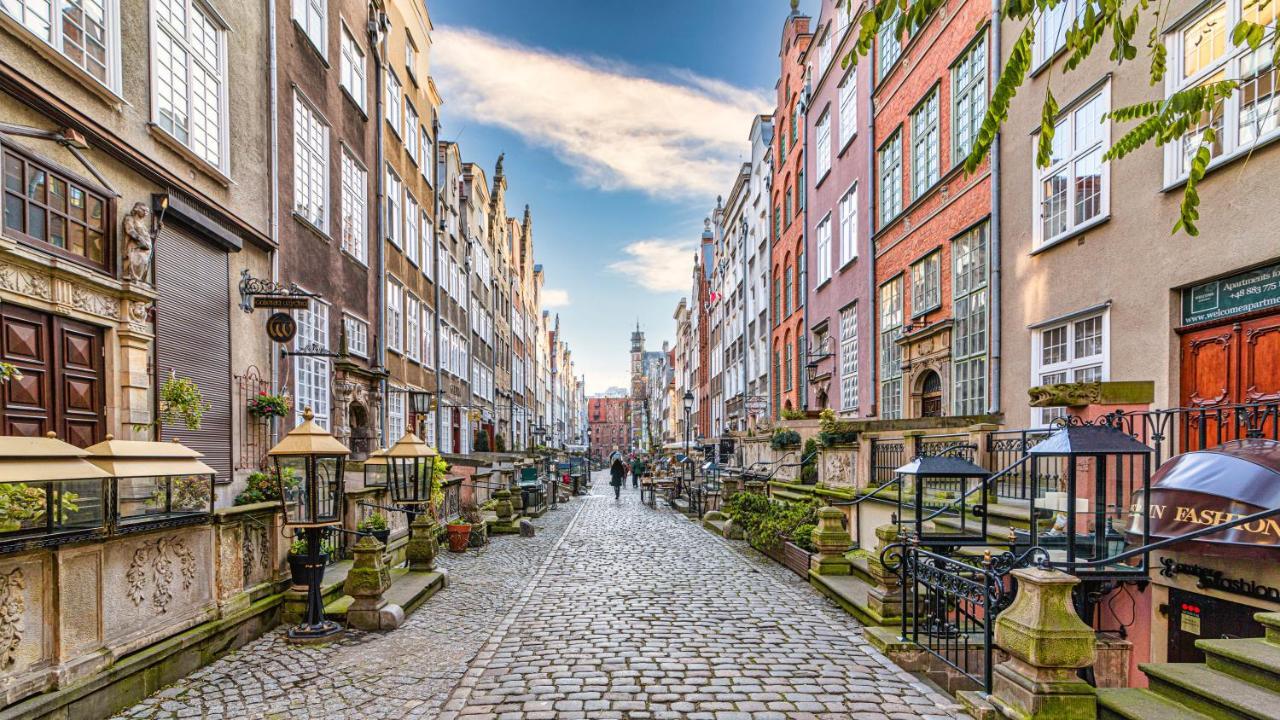 Maya'S Flats & Resorts - Gdansk Old Town Mariacka Экстерьер фото