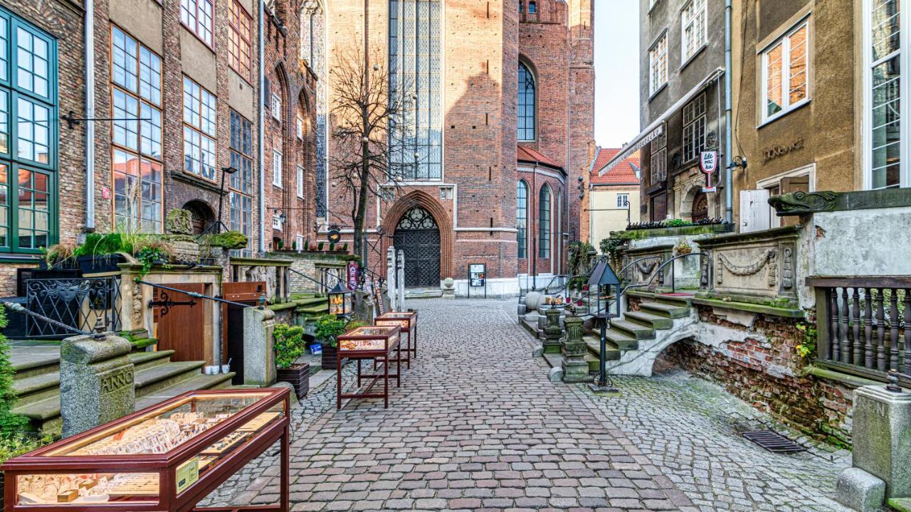 Maya'S Flats & Resorts - Gdansk Old Town Mariacka Экстерьер фото